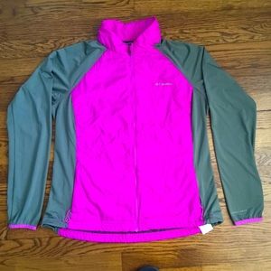 Columbia Omni-heat softshell jacket. Sz XL